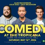Zach McGovern, Julio Diaz, Alan Massenburg