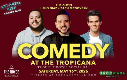 Zach McGovern, Julio Diaz, Rus Gutin