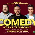 Zach McGovern, Julio Diaz, Rus Gutin