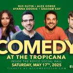 Alex Gorge, Graham Kay, Ayanna Dookie, Rus Gutin