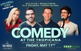 Elle Orlando, Rus Gutin, Pedro Salinas, Brian Elberg