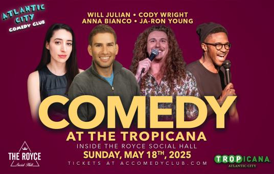 Ja-Ron Young, Will Julian, Anna Bianco, Cody Wright