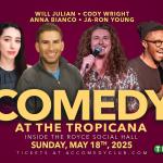 Ja-Ron Young, Will Julian, Anna Bianco, Cody Wright