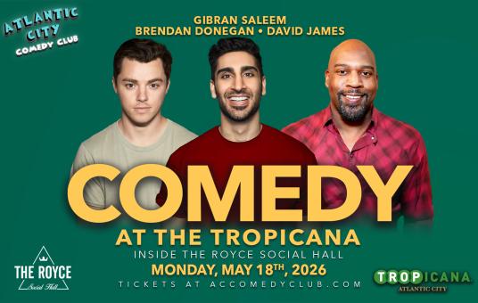 Gibran Saleem, David James, Brendan Donegan