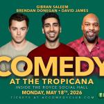 Gibran Saleem, David James, Brendan Donegan