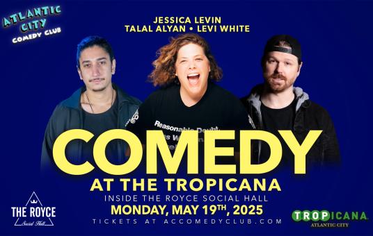 Jessica Levin w/Talal Alyan & Levi White