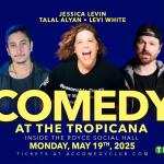 Jessica Levin w/Talal Alyan & Levi White