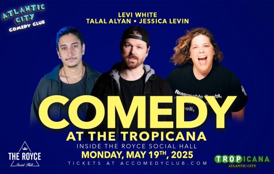 Jessica Levin w/Talal Alyan & Levi White