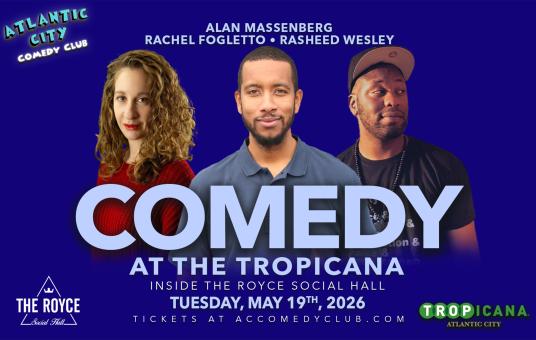 Rasheed Wesley, Rachel Fogletto, Alan Massenburg
