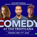 Rasheed Wesley, Rachel Fogletto, Alan Massenburg