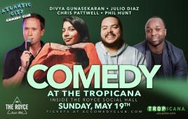 Divya Gunasekaran, Julio Diaz, Chris Pattwell, Phil Hunt