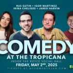 Igor Martinez, Jared Harvin, Irina Chelidze, Rus Gutin