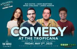 Igor Martinez, Jared Harvin, Irina Chelidze, Rus Gutin