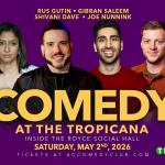 Shivani Dave, Joe Nunnink, Gibran Saleem, Rus Gutin