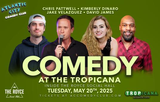 Jake Velazquez, David James, Kimberly Dinaro, Chris Pattwell