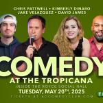 Jake Velazquez, David James, Kimberly Dinaro, Chris Pattwell