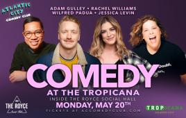 Rachel Williams, Jessica Levin, Adam Gulley, Wilfred Padua
