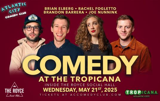 Joe Nunnink, Brian Elberg, Brandon Barrera, Rachel Fogletto