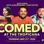 Chris Reiter, Divya Gunasekaran, Alex Gorge