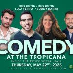 Katie Heneghan, Luca Ferro, Buddy Harris, Rus Gutin