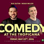 Noah Miller, Aaron McCann, Rus Gutin