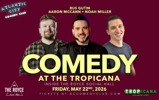 Noah Miller, Aaron McCann, Rus Gutin
