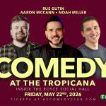 Noah Miller, Aaron McCann, Rus Gutin