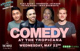 Vannessa Jackson, Peter Wong, James Pontillo, Mike Bramante
