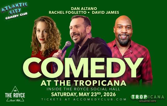 David James, Dan Altano, Rachel Fogletto