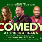 David James, Dan Altano, Rachel Fogletto