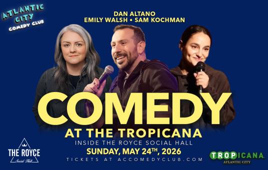 Emily Walsh, Sam Kochman, Dan Altano