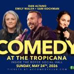 Emily Walsh, Sam Kochman, Dan Altano