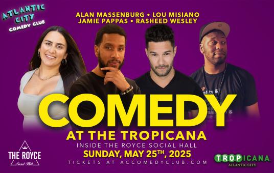Rasheed Wesley, Alan Massenburg, Jamie Pappas, Lou Misiano