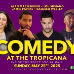 Rasheed Wesley, Alan Massenburg, Jamie Pappas, Lou Misiano