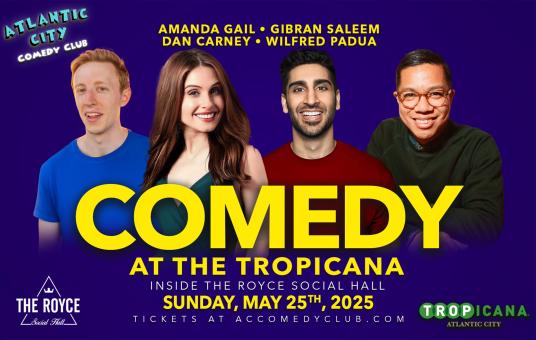 Amanda Gail, Gibran Saleem, Wilfred Padua, Dan Carney