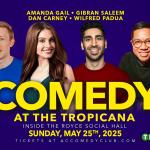 Amanda Gail, Gibran Saleem, Wilfred Padua, Dan Carney