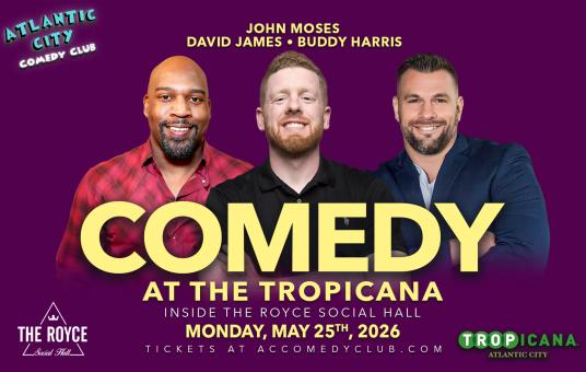 David James, John Moses, Buddy Harris