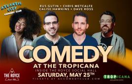 Calise Hawkins, Rus Gutin, Dave Ross, Chris Metcalfe