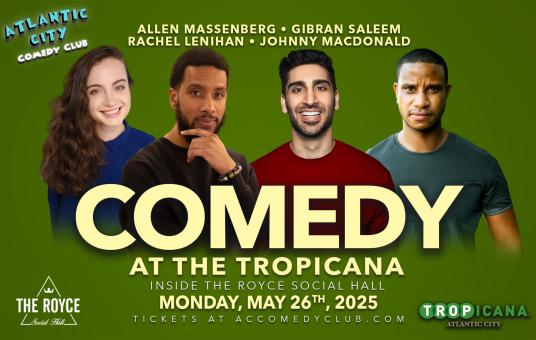 Rachel Lenihan, Gibran Saleem, Johnny MacDonald, Alan Massenburg