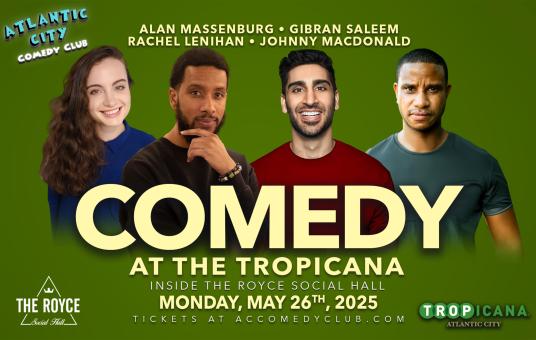 Rachel Lenihan, Gibran Saleem, Johnny MacDonald, Alan Massenburg
