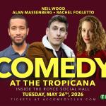 Rachel Fogletto, Alan Massenburg, Neil Wood