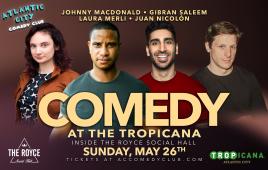 Juan Nicolon, Gibran Saleem, Johnny MacDonald, Laura Merli