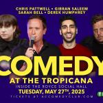 Gibran Saleem, Chris Pattwell, Derek Humphrey, Sarah Bell