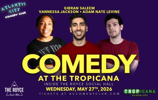 Vannessa Jackson, Adam Nate Levine, Gibran Saleem