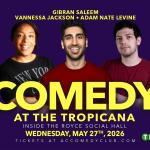 Vannessa Jackson, Adam Nate Levine, Gibran Saleem