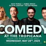 Geo Perez, Peter Wong, Olivia Carter, James Moss