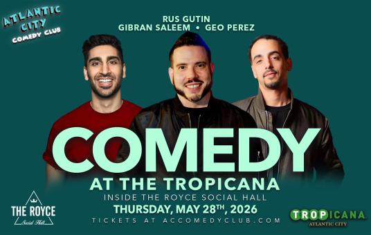 Geo Perez, Gibran Saleem, Rus Gutin