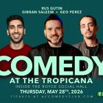 Geo Perez, Gibran Saleem, Rus Gutin
