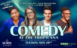Emily Walsh, Zach McGovern, Ja-Ron Young, LaTice