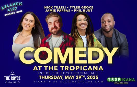 Nick Tilleli, Tyler Groce, Phil Hunt, Jamie Pappas